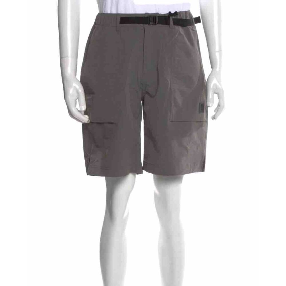 Belstaff Grayston cargo shorts‎ Size Medium New Sample Granite Gray Utility
